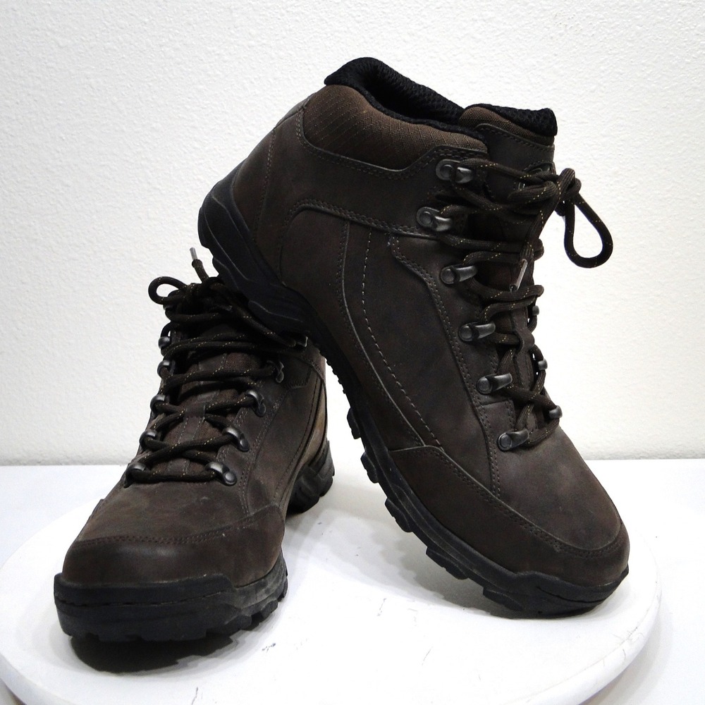 Le Chameau 1927 BCG 1256 Mens Brown Leather Hiking Boots Size 11 US 45 EUR